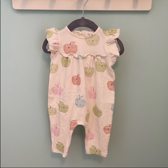 Zara Apples Jumpsuit - Picture 2 of 8